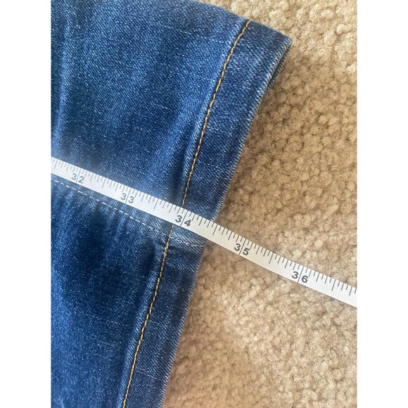 Vintage Y2K Venus Jean Denim Dress Size Small Summer Spring 90s - Picture 10 of 12